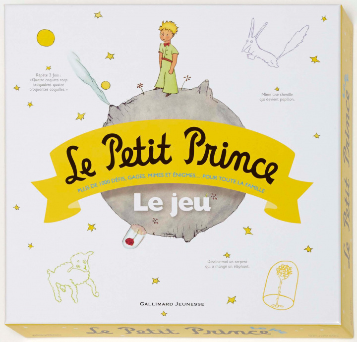 Hra/Hračka Le Jeu Le Petit Prince 