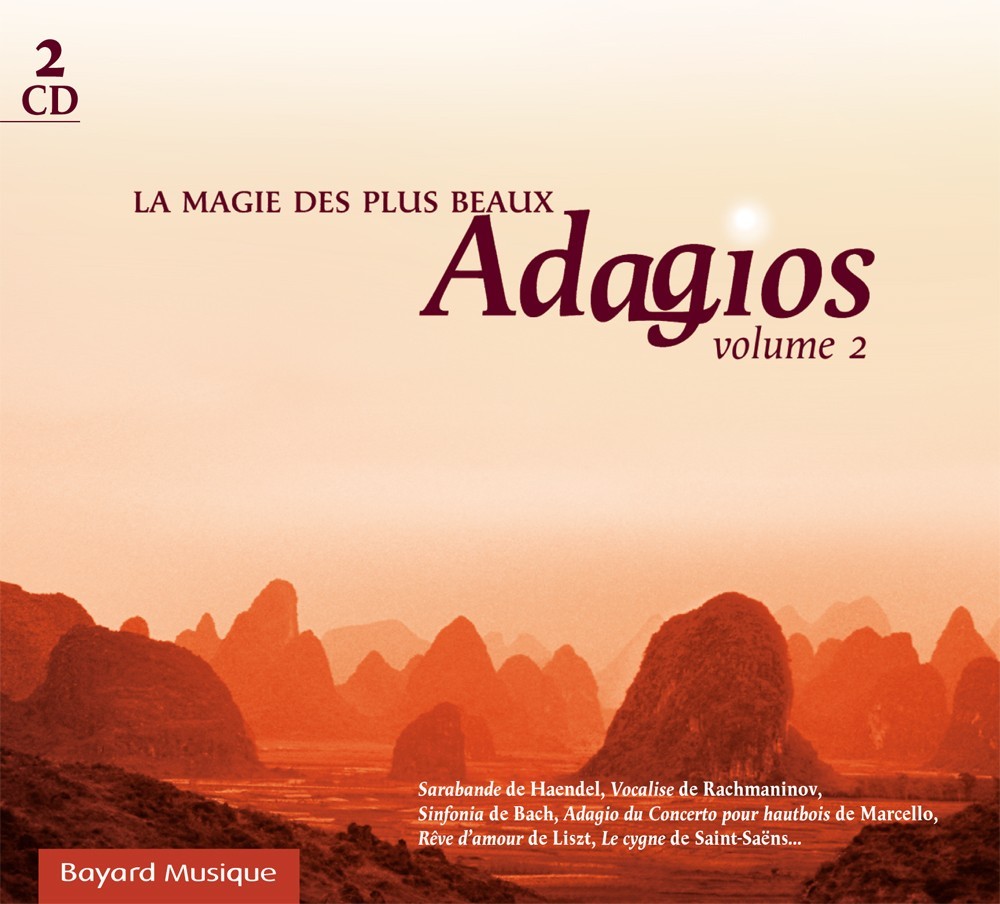 Hanganyagok La magie des plus beaux Adagios Vol. 2 