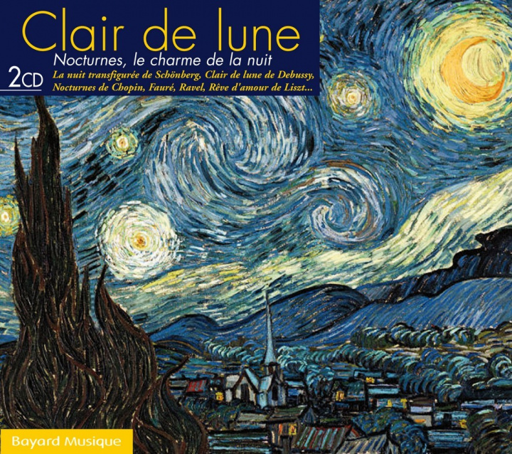 Аудио Clair de lune 