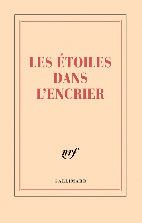Buch Carnet "Les étoiles dans l'encrier" (papeterie) 