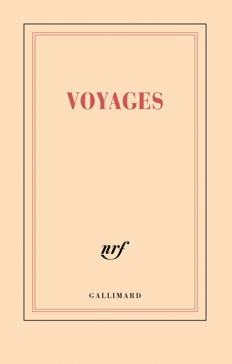 Kniha Carnet "Voyages" (papeterie) 