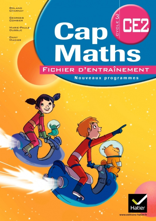 Kniha Cap Maths CE2 éd. 2011 - Fichier d'entraînement + Dico-maths Georges Combier