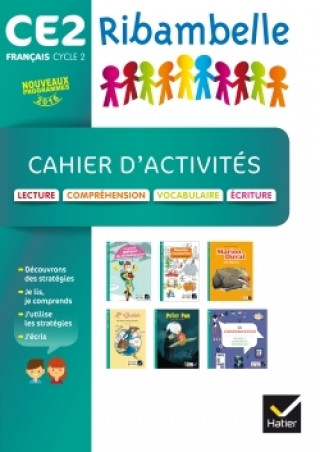 Knjiga Ribambelle CE2 éd. 2017 - Cahier lecture, écriture, compréhension + livret lecture fluide 