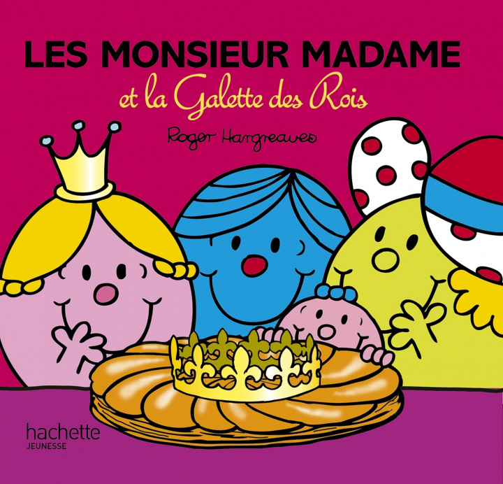 Knjiga Pack Les Monsieur Madame et la galette des rois (1 titre x 8 ex) 