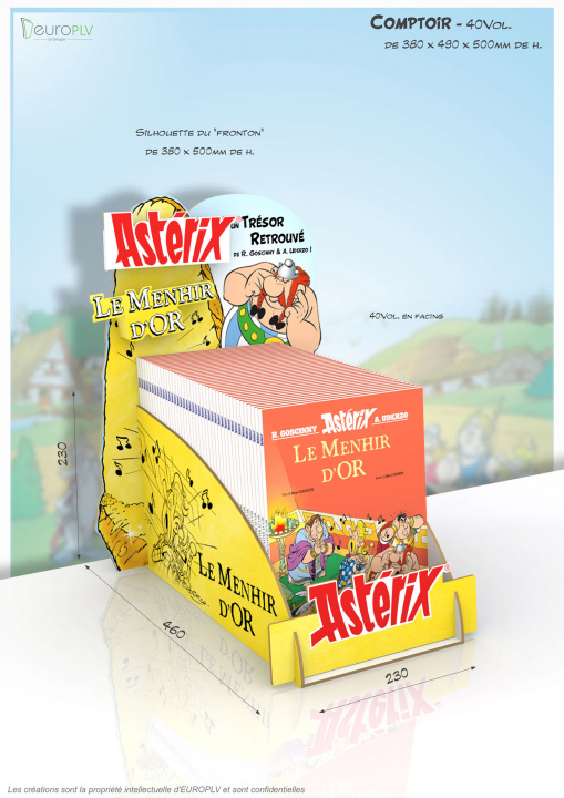 Kniha ASTERIX oct 2020 - 25 ex Tous titres Hachette 