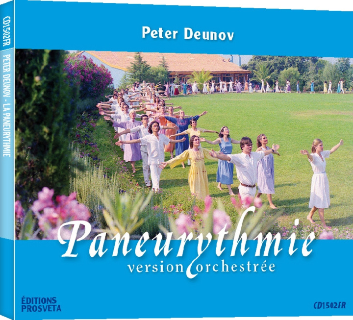 Knjiga PANEURYTMIE CD 