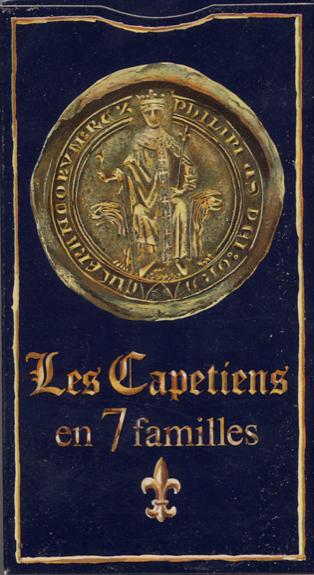 Igra/Igrača Les Capétiens 