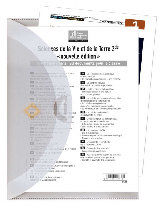 Buch SVT 2de Duco