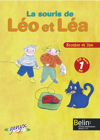 Kniha La souris de Léo et Léa Révy
