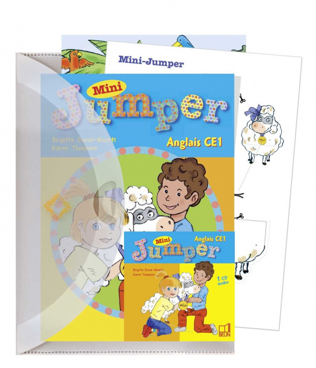 Buch Mini-Jumper CE1 Thompson