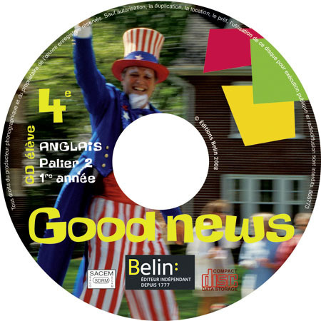 Buch Good News 4e Queniard