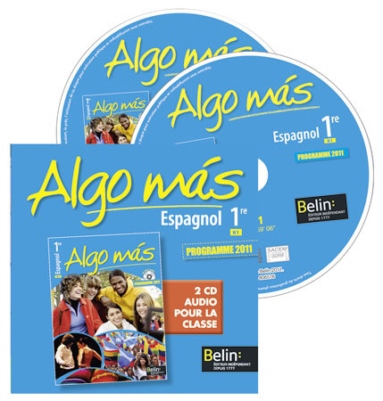 Knjiga Algo más - 1re Montaigu
