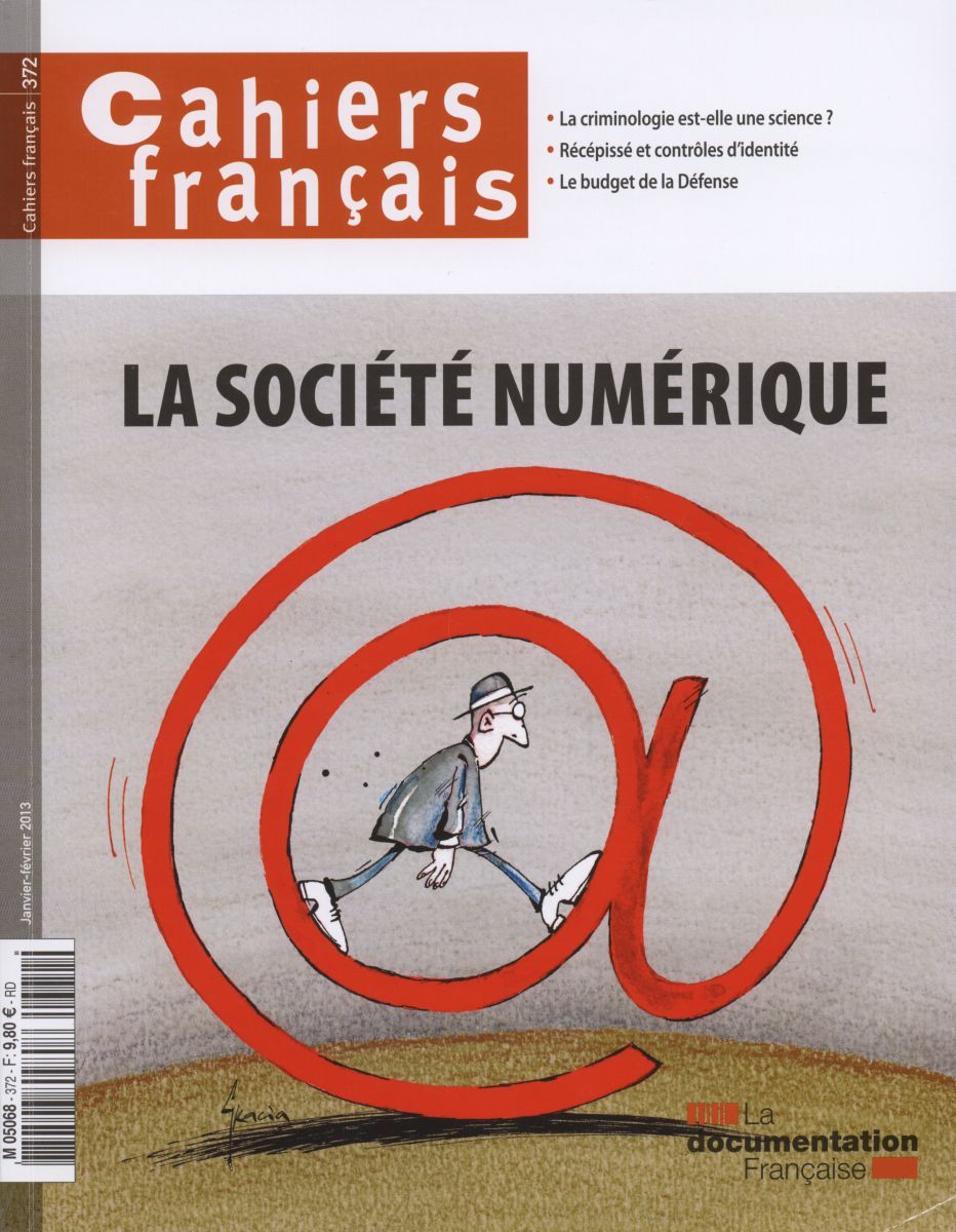 Knjiga La société numérique XXX