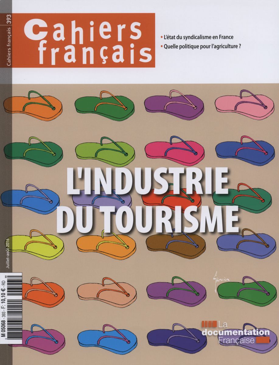 Kniha L'industrie du tourisme LA DOCUMENTATION FRA