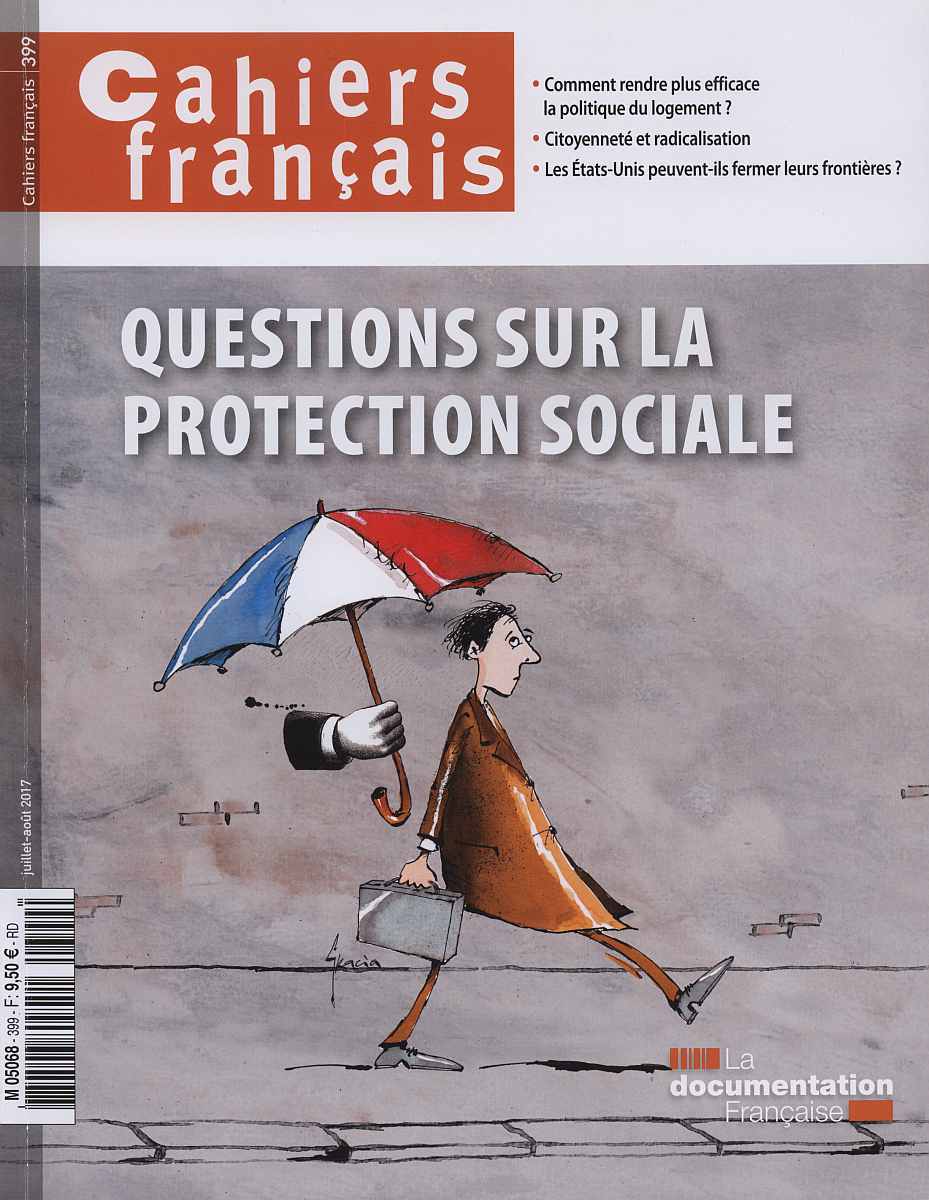 Kniha Questions sur la protection sociale LA DOCUMENTATION FRA