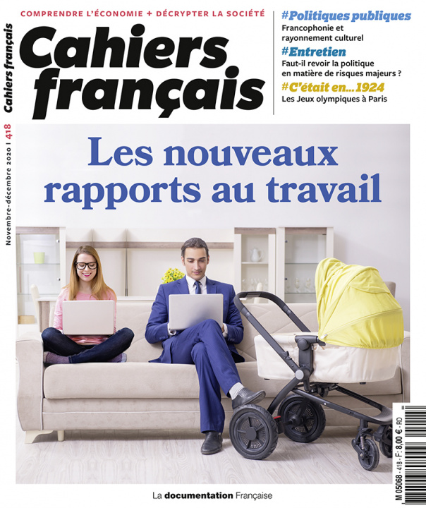 Kniha Les nouveaux rapports au travail LALLEMENT