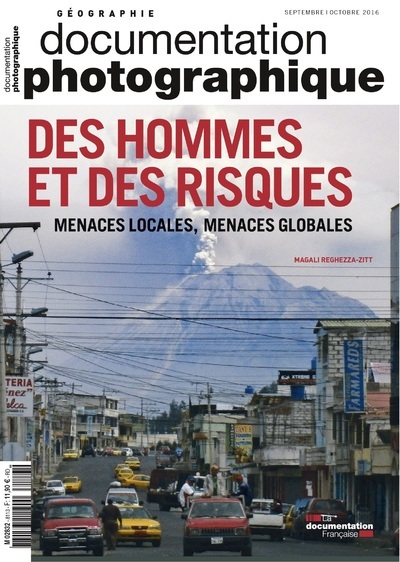 Kniha Des hommes et des risques DP - numéro 8113 Magali Reghezza-Zitt