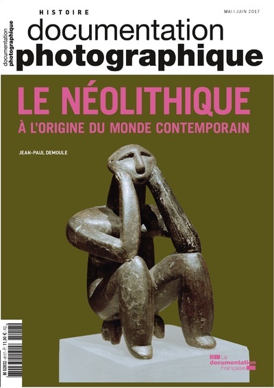 Книга La neolithique. A l'origine du monde contemporain - dossier N-8117 Jean-Paul Demoule