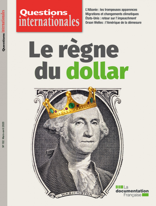 Könyv Le règne du dollar SUR