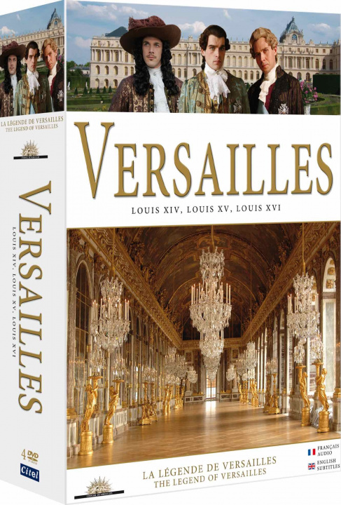 Видео VERSAILLES - LOUIS XIV, LOUIS XV, LOUIS XVI BINISTI