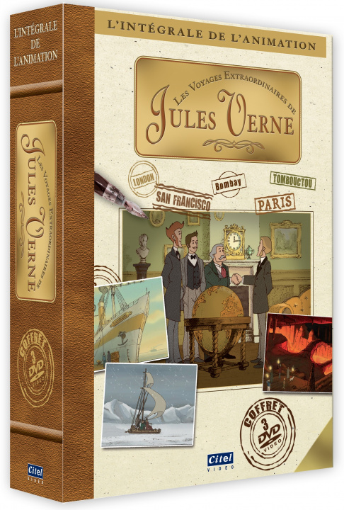 Wideo LES VOYAGES EXTRAORDINAIRES DE JULES VERNE - L'INTEGRALE DE L'ANIMATION ALLIX/HEIDSIECK