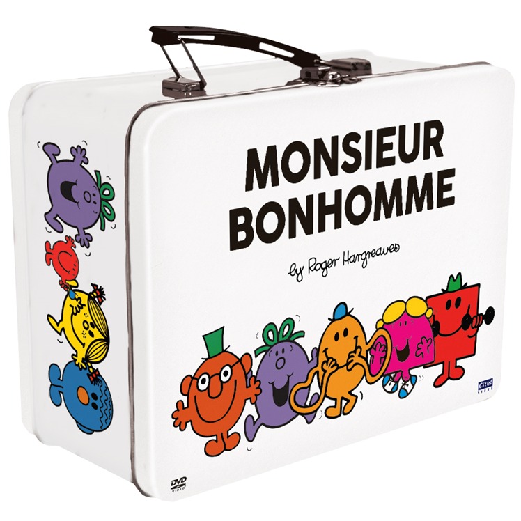 Videoclip MONSIEUR BONHOMME COFFRET : MADAME BAVARDE + MADAME TIMIDE + MONSIEUR COSTAUD + MONSIEUR MALCHANCE DIVERS