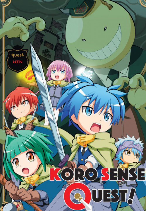 Książka Koro Sensei Quest - Edition 1 Bluray + Livret Inconnu