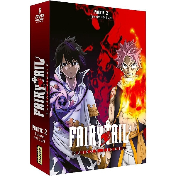 Videoclip FAIRY TAIL FINAL SEASON VOL2 - 6 DVD ISHIHIRA