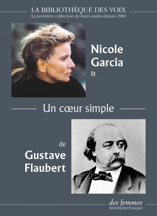 Audio Un coeur simple Flaubert