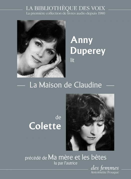 Audio La Maison de Claudine Colette