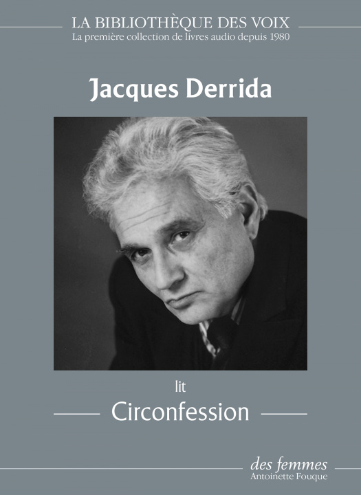 Zvok Circonfession Derrida jacques