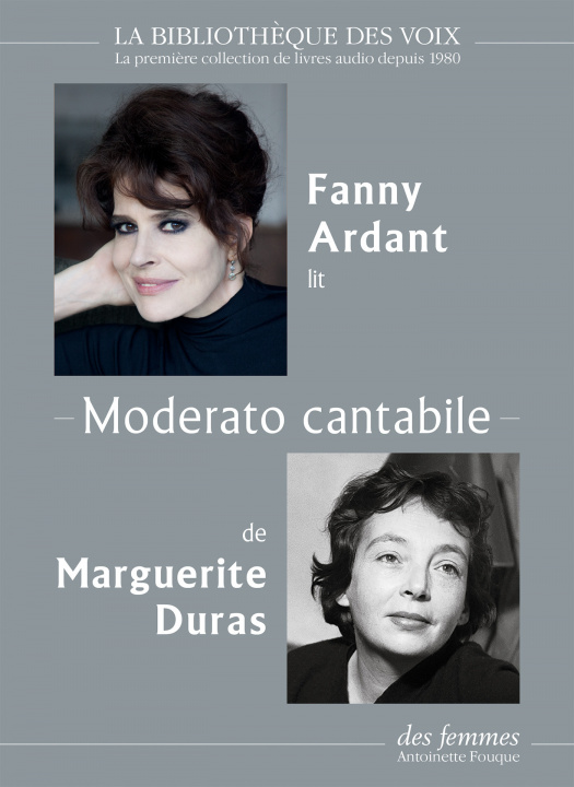 Zvok Moderato cantabile Duras marguerite