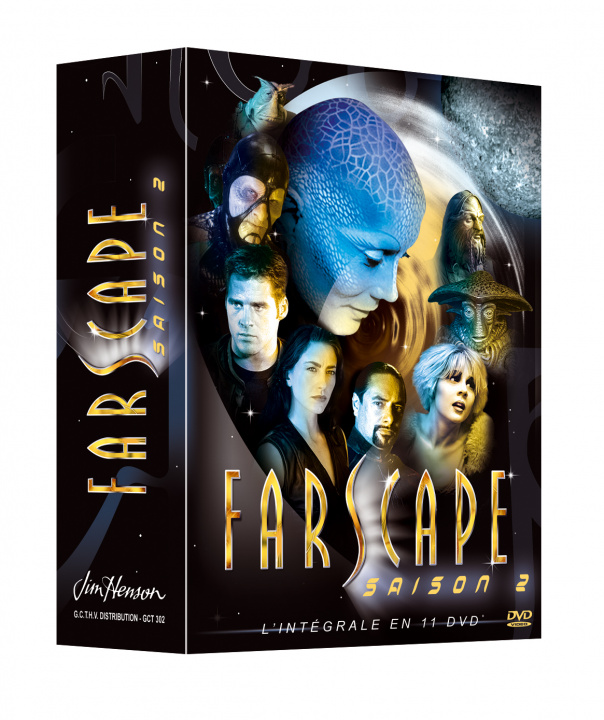 Videoclip FARSCAPE - INTEGRALE SAISON 2 - 11 DVD WOODS ROWAN