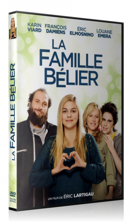 Videoclip FAMILLE BELIER (LA) - DVD LARTIGAU ERIC