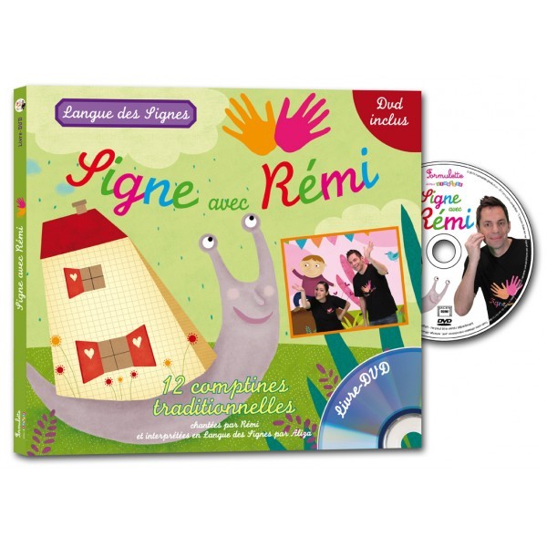 Knjiga DVD SIGNE AVEC REMI REMI.