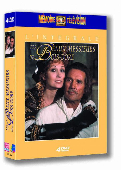 Filmek BEAUX MESSIEURS DU BOIS-DORE (LES) - INTEGRALE - 4 DVD BORDERIE BERNARD