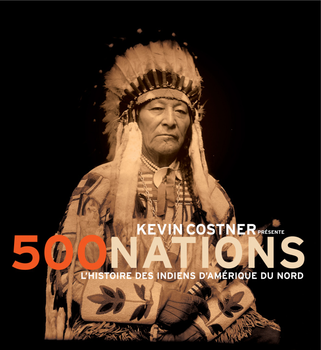 Video COFFRET 500 NATIONS - 4 DVD 