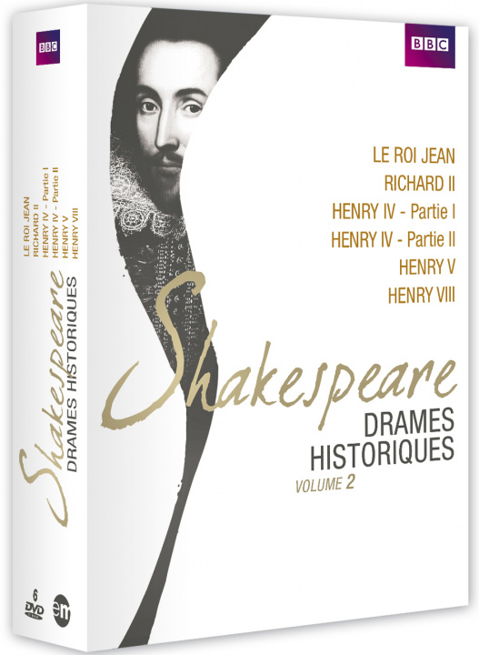 Filmek SHAKESPEARE - DRAMES HISTORIQUES VOL 2 - 6 DVD 