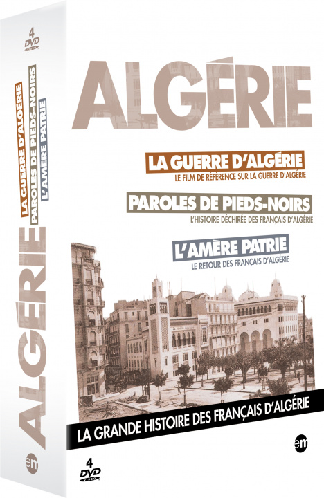 Video ALGERIE - 3 DVD 