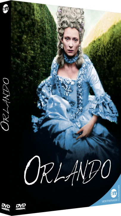 Видео ORLANDO - DVD POTTER SALLY