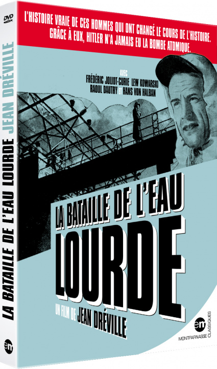 Видео BATAILLE DE L'EAU LOURDE (LA) - DVD DREVILLE JEAN