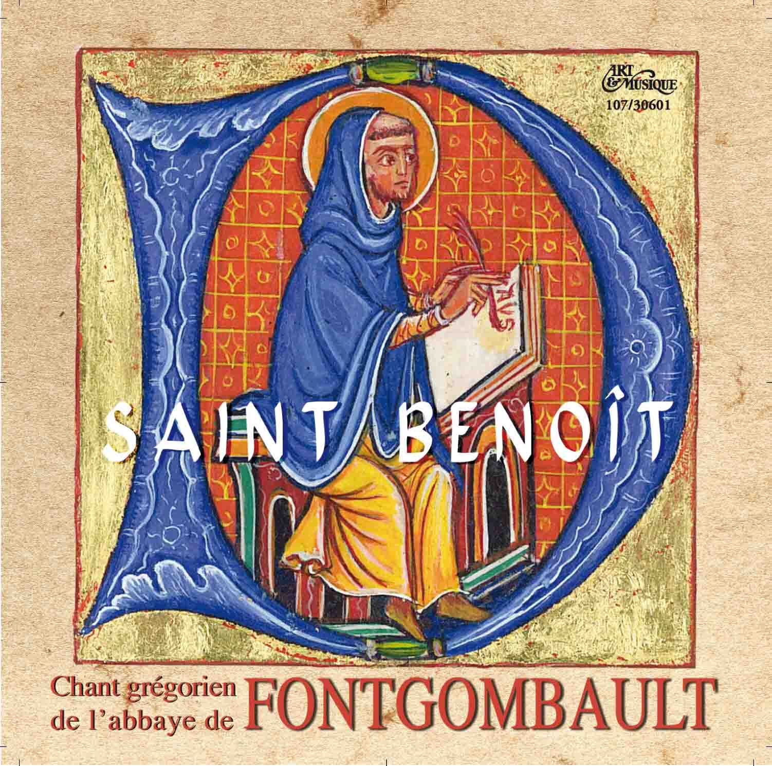 Knjiga CD saint Benoît Choeur des moines de