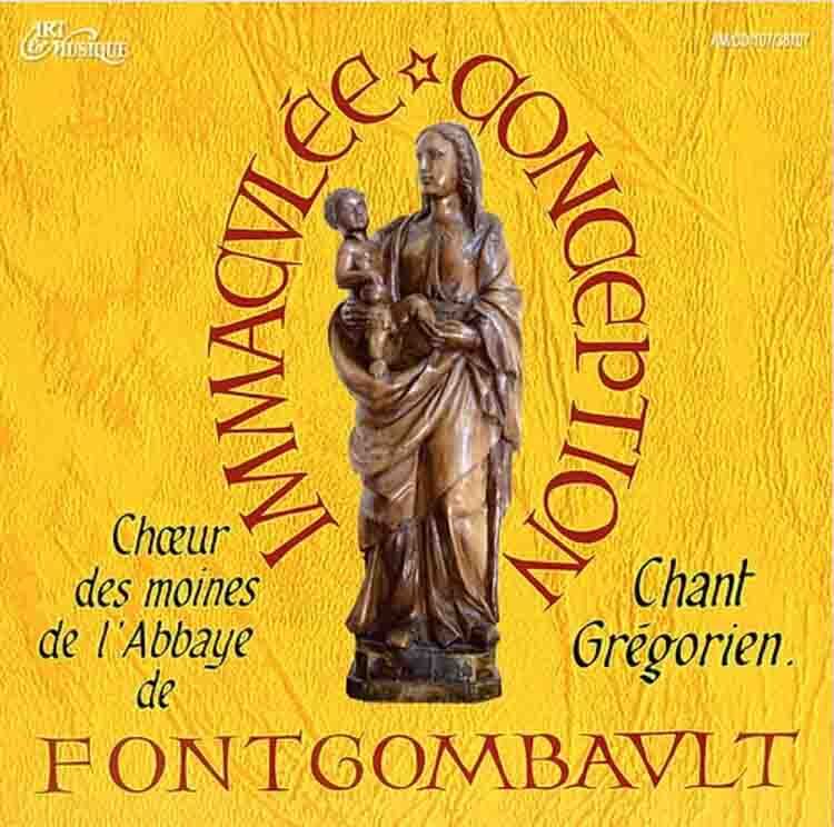 Knjiga CD Immaculée Conception Choeur des moines de