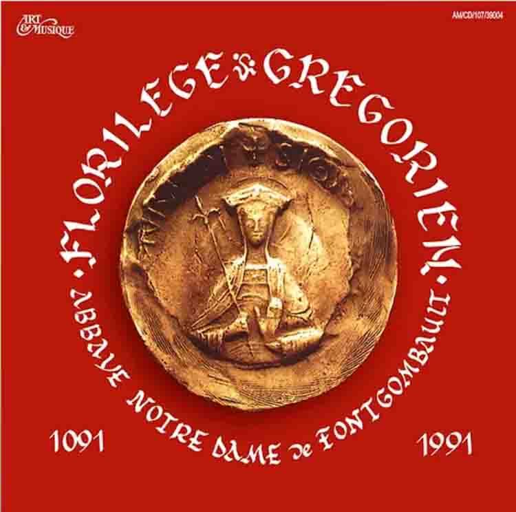 Knjiga CD FLORILEGE Choeur des moines de