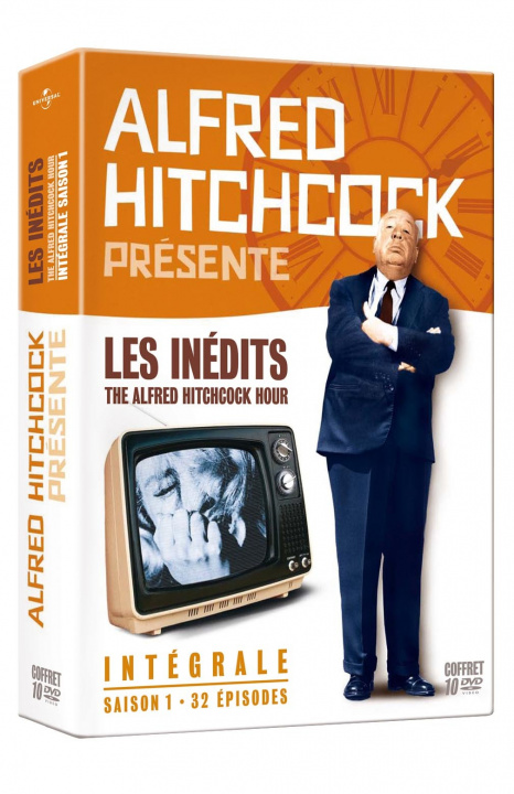 Video ALFRED HITCHCOCK LES INEDITS - INTEGRALE S1 - 10 DVD HITCHCOCK ALFRED