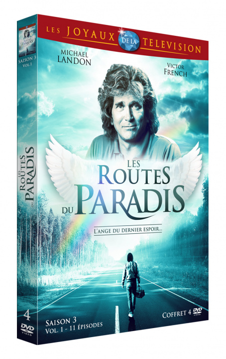 Video ROUTES DU PARADIS S3 V1 (LES) - 4 DVD LANDON MICHAEL