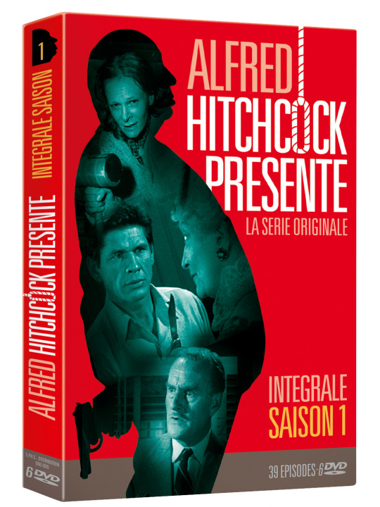 Video ALFRED HITCHCOCK PRESENTE S1 - 6 DVD HITCHCOCK ALFRED
