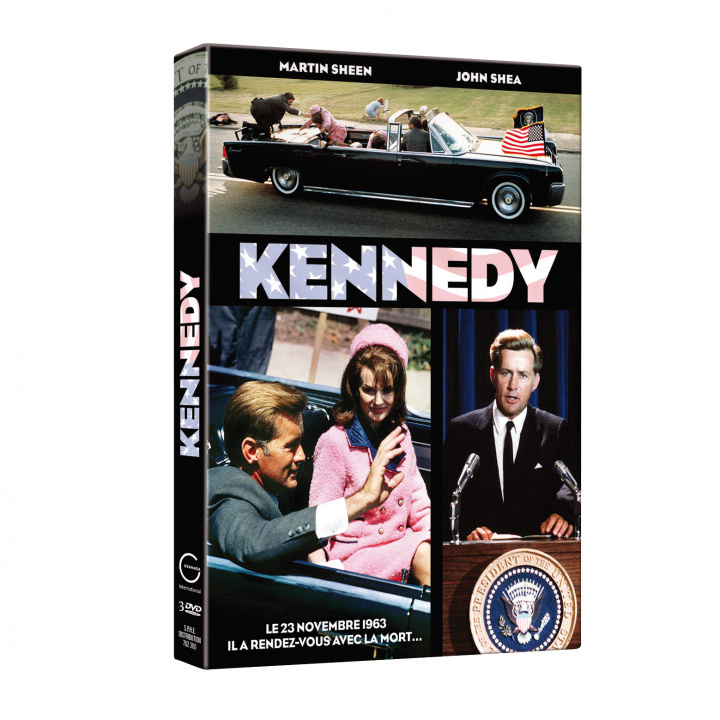 Filmek KENNEDY - 3 DVD GODDARD JIM
