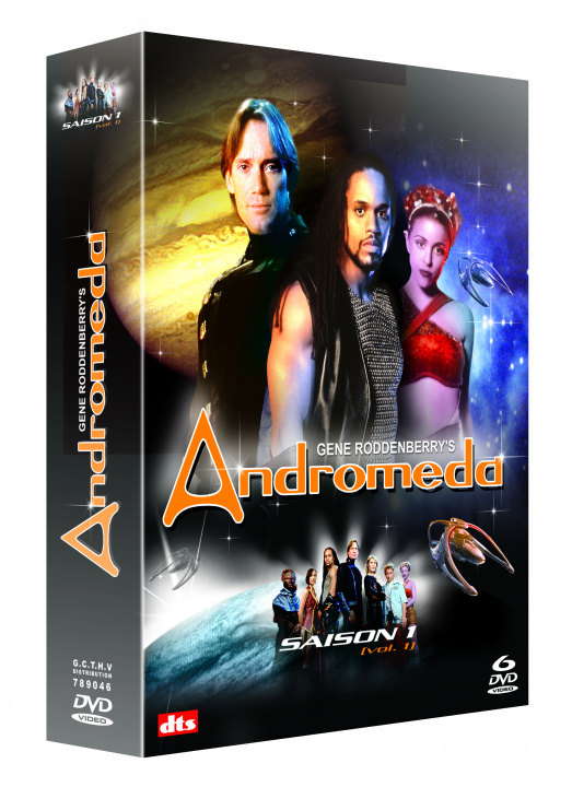 Wideo ANDROMEDA - SAISON 1 - VOL 1 -  6 DVD HEWITT ROBERT