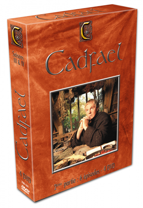 Filmek CADFAEL - SAISON 3 ET 4 - 4 DVD THEAKSTON GRAHAM